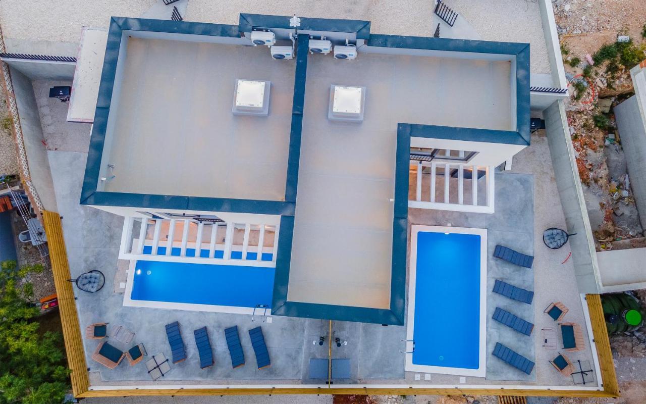 Villa Rougemarin - Marin With Private Pool 메덜린 외부 사진