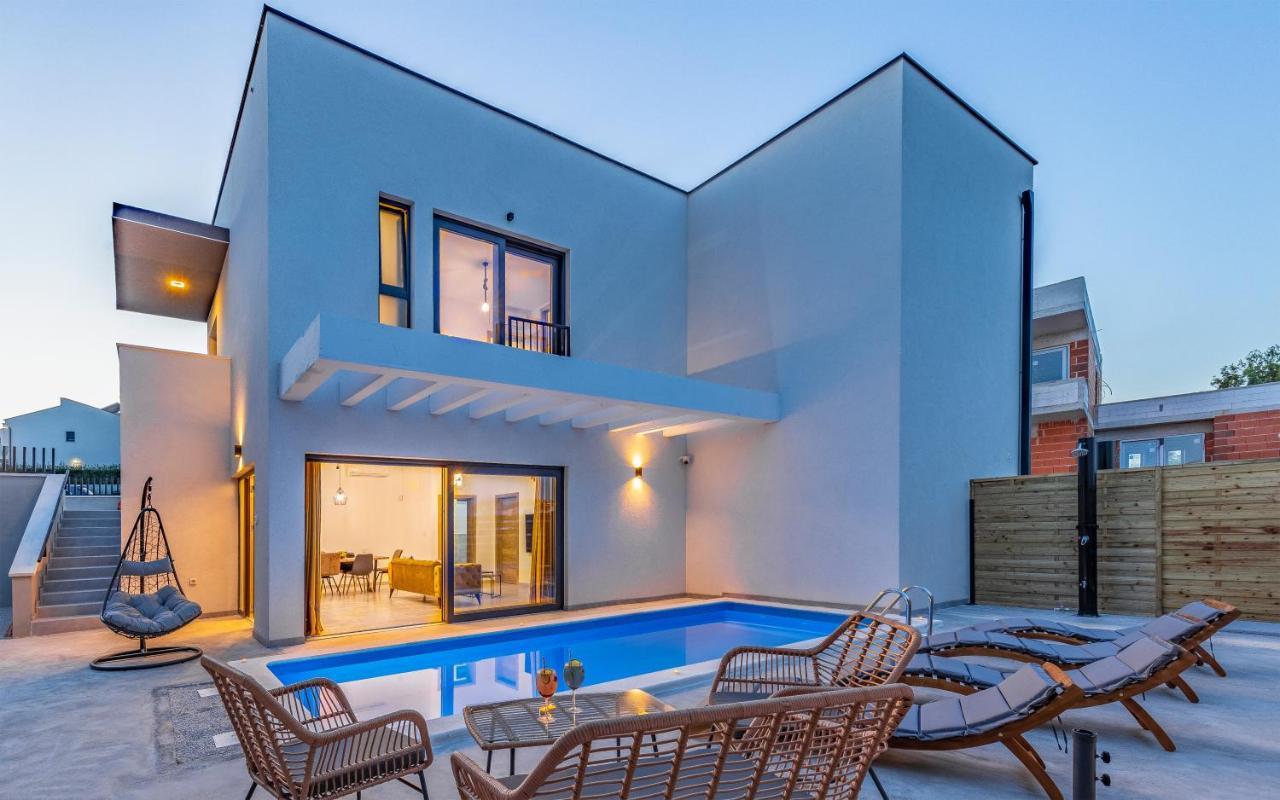 Villa Rougemarin - Marin With Private Pool 메덜린 외부 사진