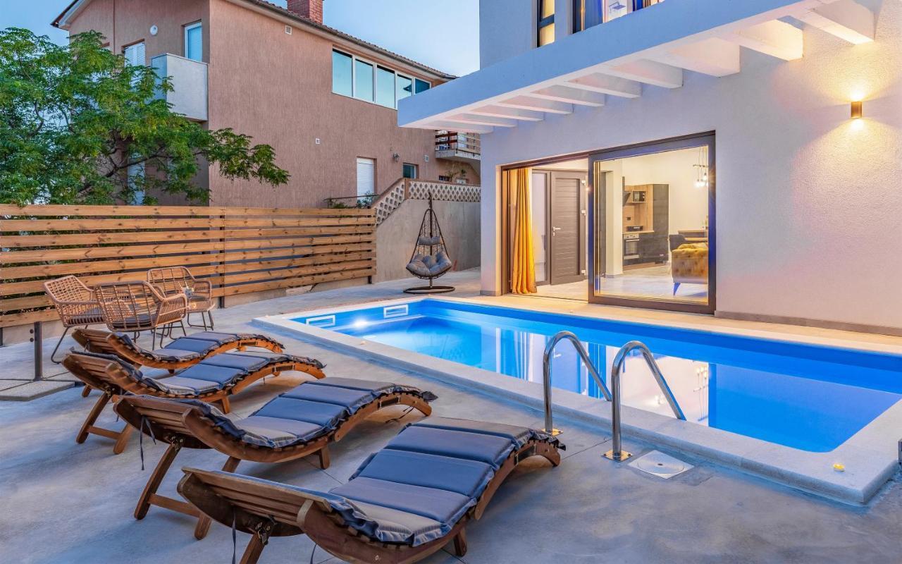 Villa Rougemarin - Marin With Private Pool 메덜린 외부 사진