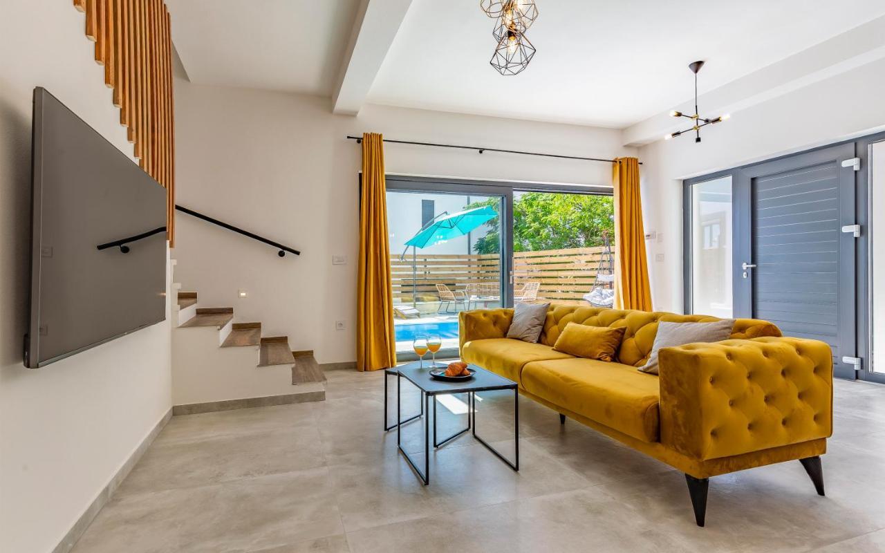 Villa Rougemarin - Marin With Private Pool 메덜린 외부 사진