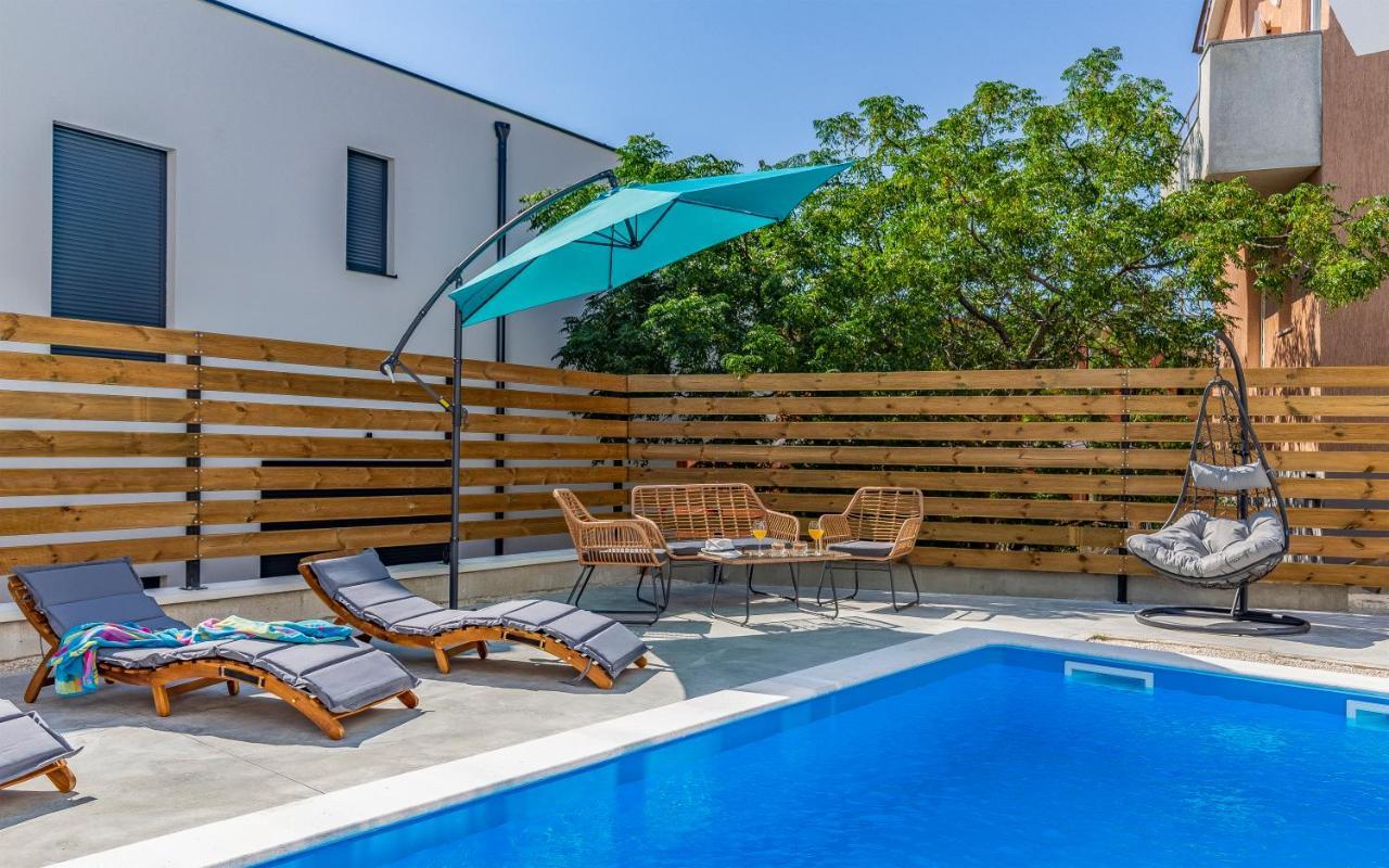 Villa Rougemarin - Marin With Private Pool 메덜린 외부 사진