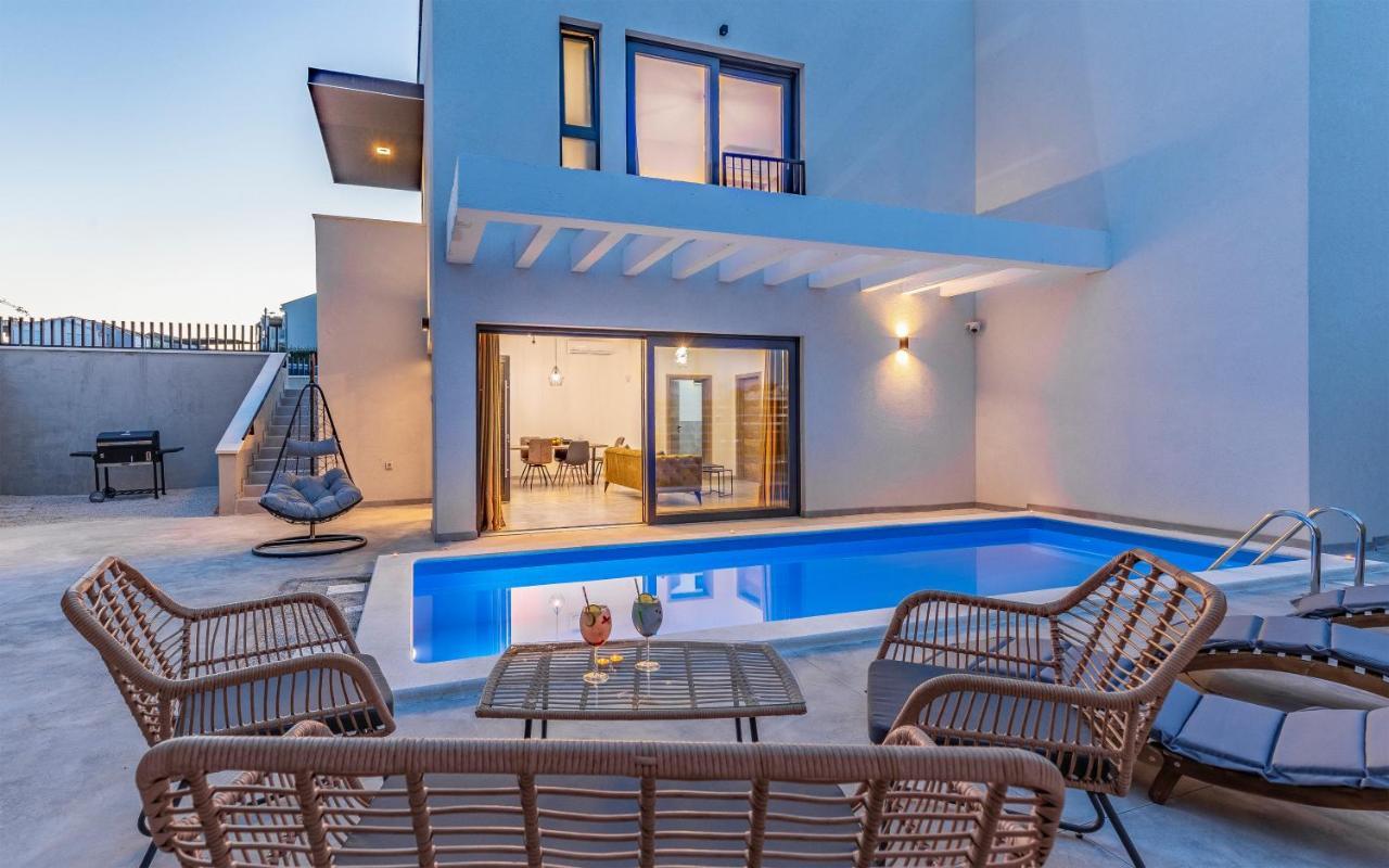 Villa Rougemarin - Marin With Private Pool 메덜린 외부 사진