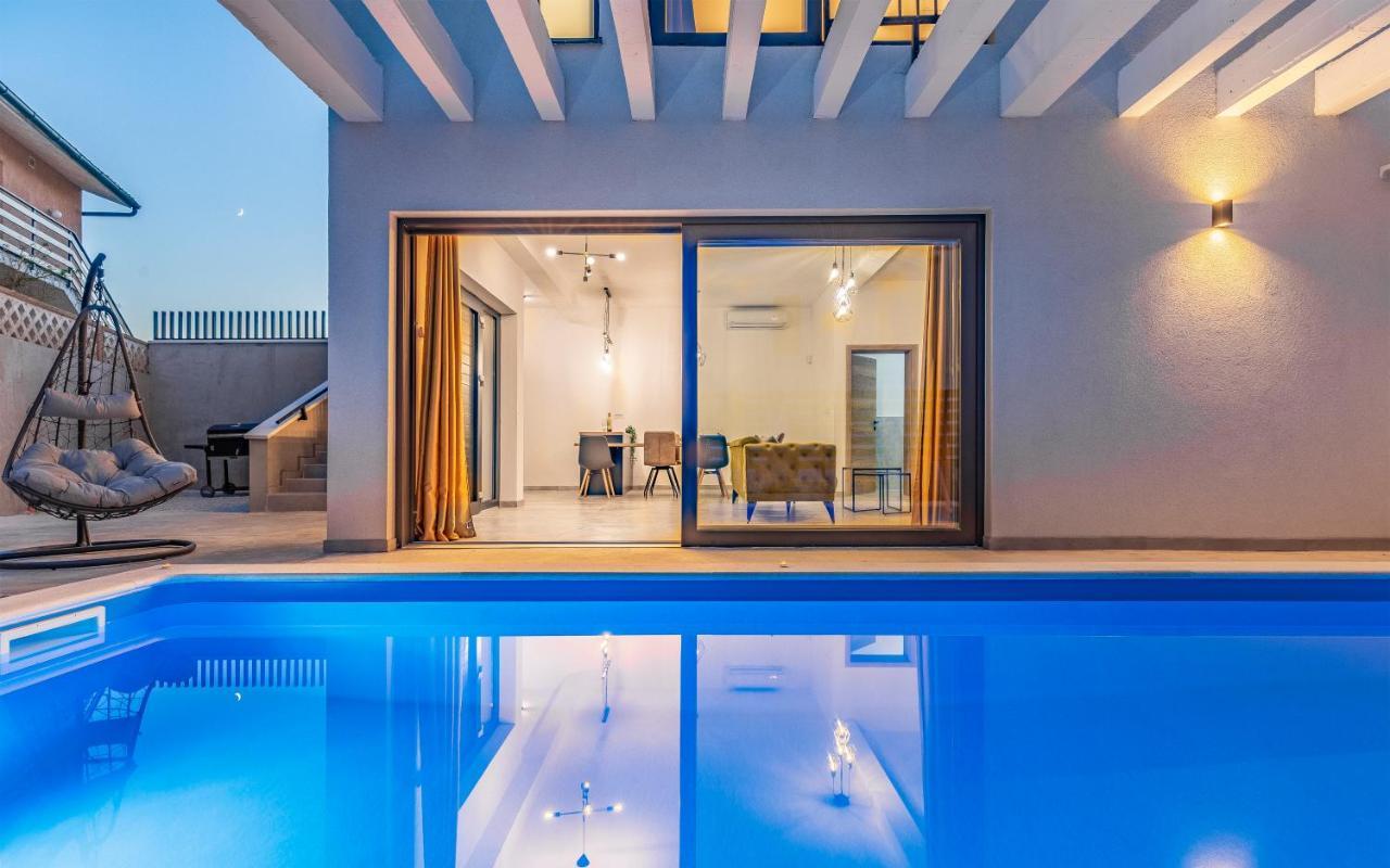 Villa Rougemarin - Marin With Private Pool 메덜린 외부 사진