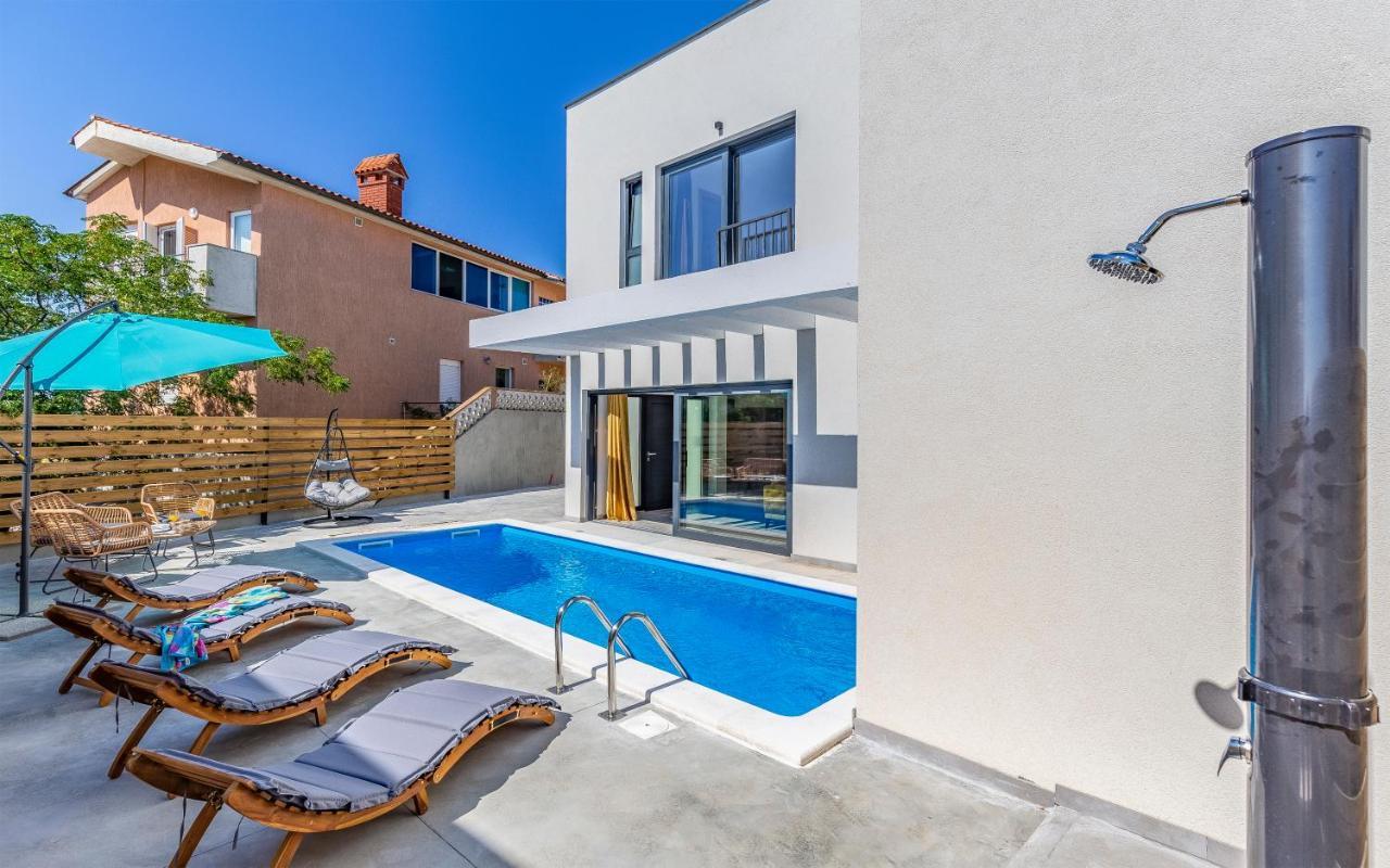 Villa Rougemarin - Marin With Private Pool 메덜린 외부 사진