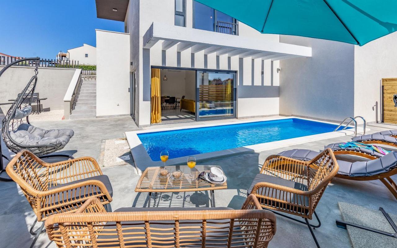 Villa Rougemarin - Marin With Private Pool 메덜린 외부 사진